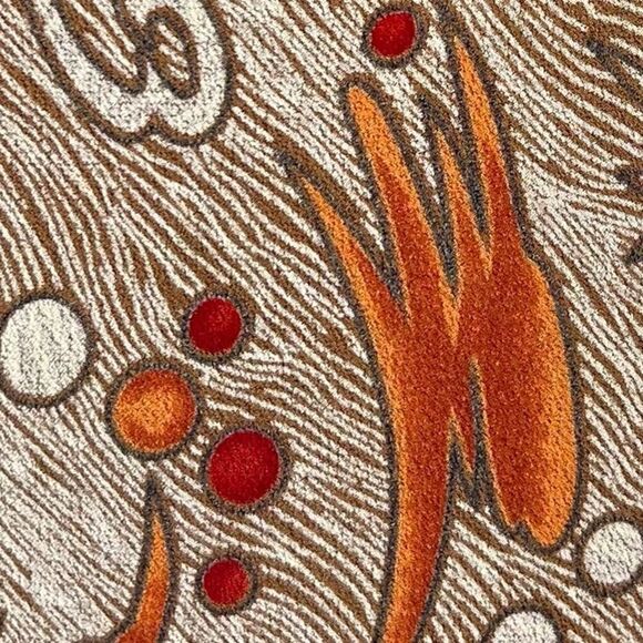 Rare Vintage 90s Retro Y2K Abstract Stretchy Spaghetti Strap Mini Dress - Picture 8 of 15